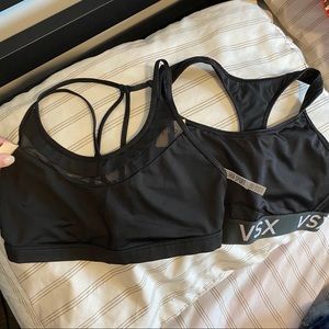 2 VS sports bras